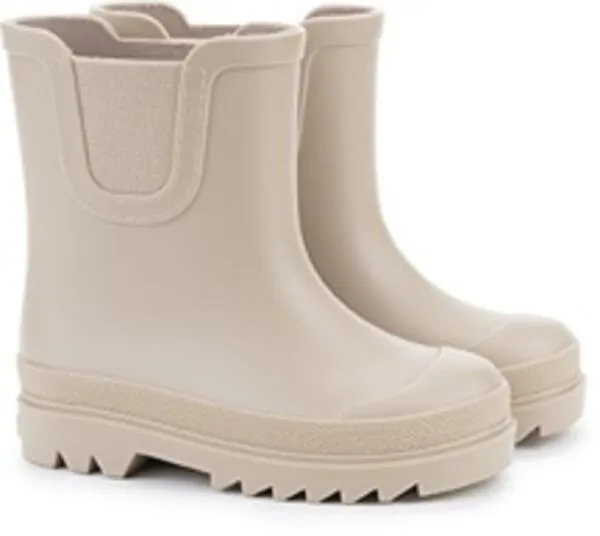 Seamless Comfort Weekend Camping Rain Friendly Igor Boy's & Girl's Tokio Boots, Beige