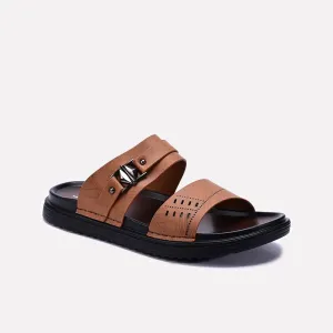 Easy Vibe Mustard Comfy Casual Slippers 0150913