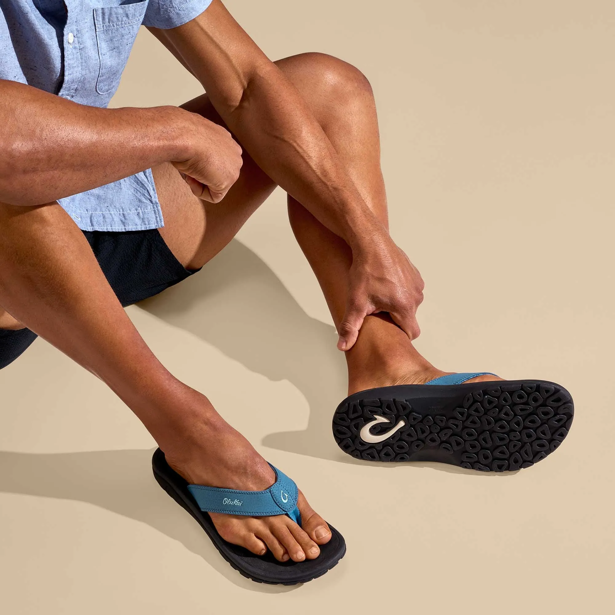 Comfortable And Versatile ??Ohana - Vintage Blue / Black
