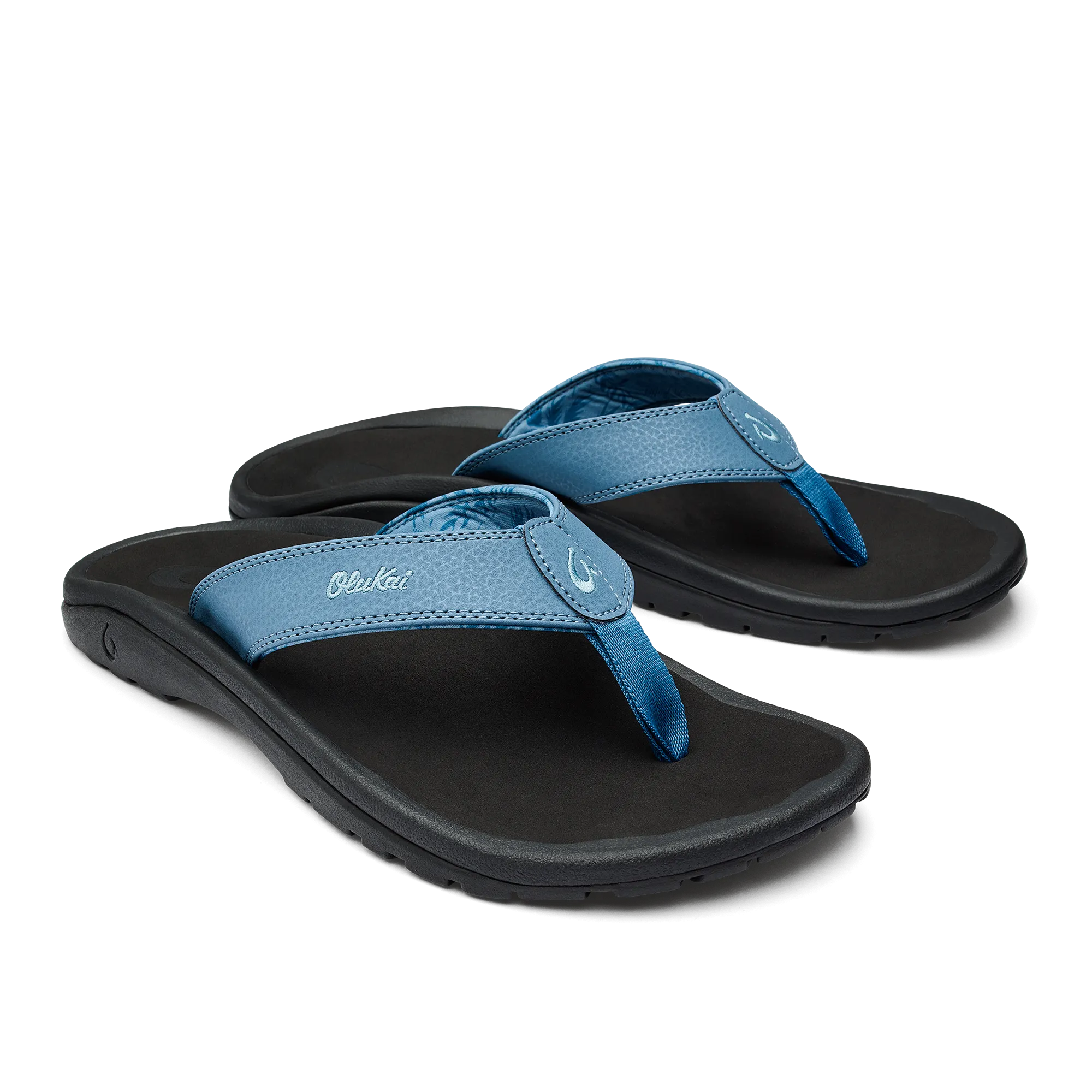 ??Ohana - Vintage Blue / Black Functional Walking Shoes