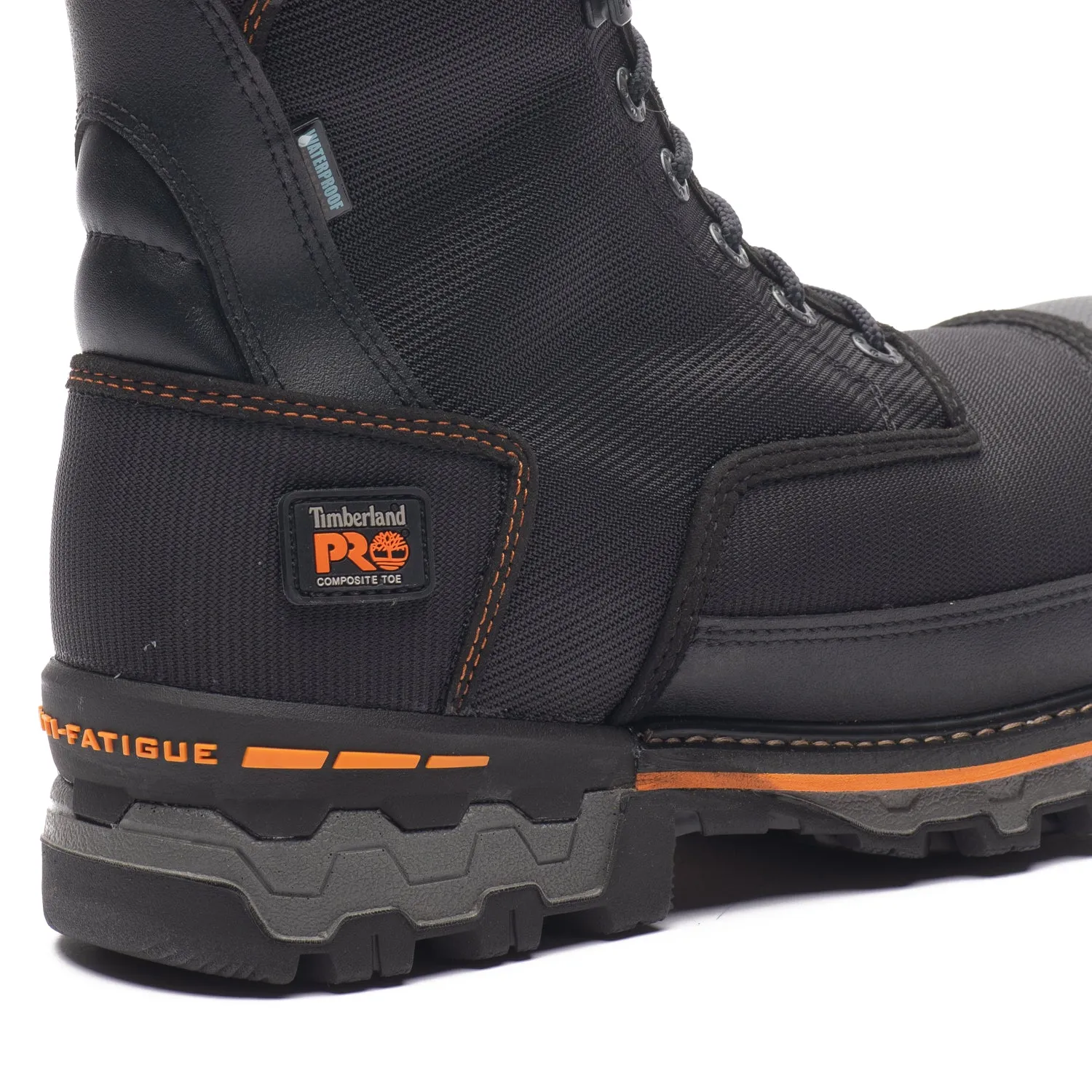 Boondock Double Weave Nylon Men's 8" composite toe work boots A1VYP Shopping Mall