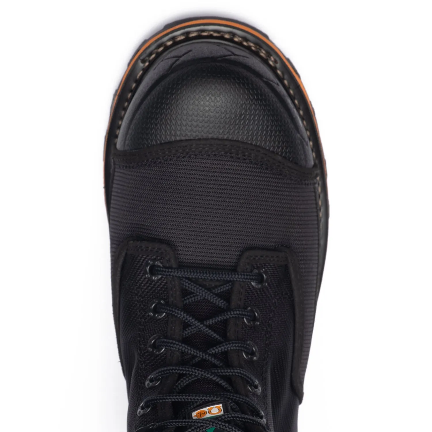 Urban Feel Boondock Double Weave Nylon Men's 8" composite toe work boots A1VYP