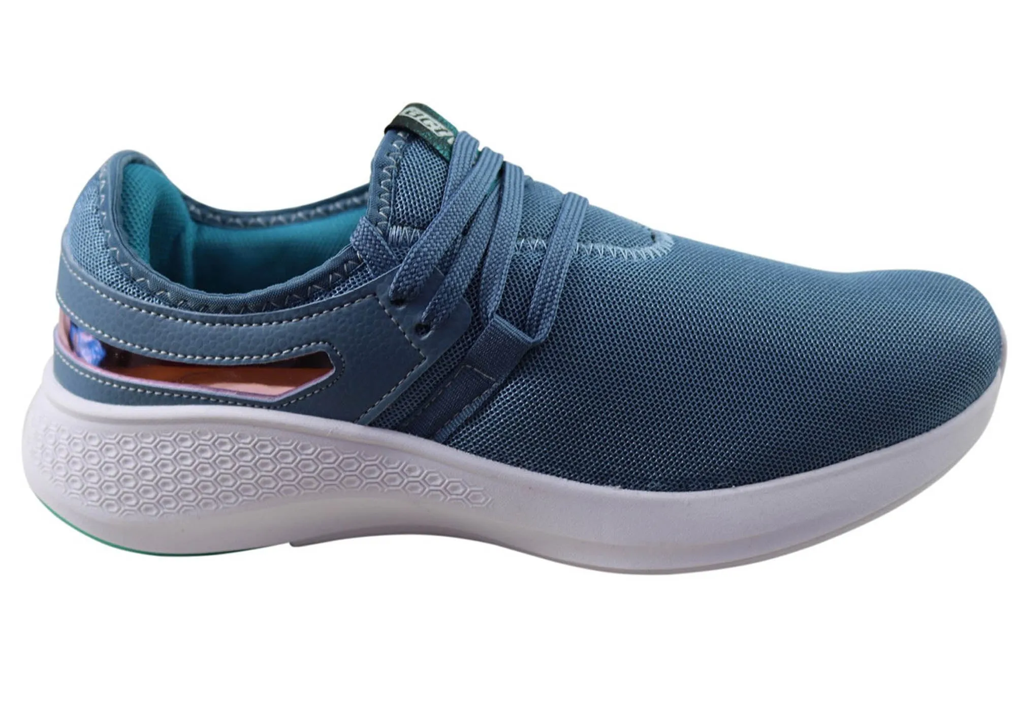 Actvitta Pyrmont Womens Cushioned Active Shoes Made In Brazil Moisture wicking