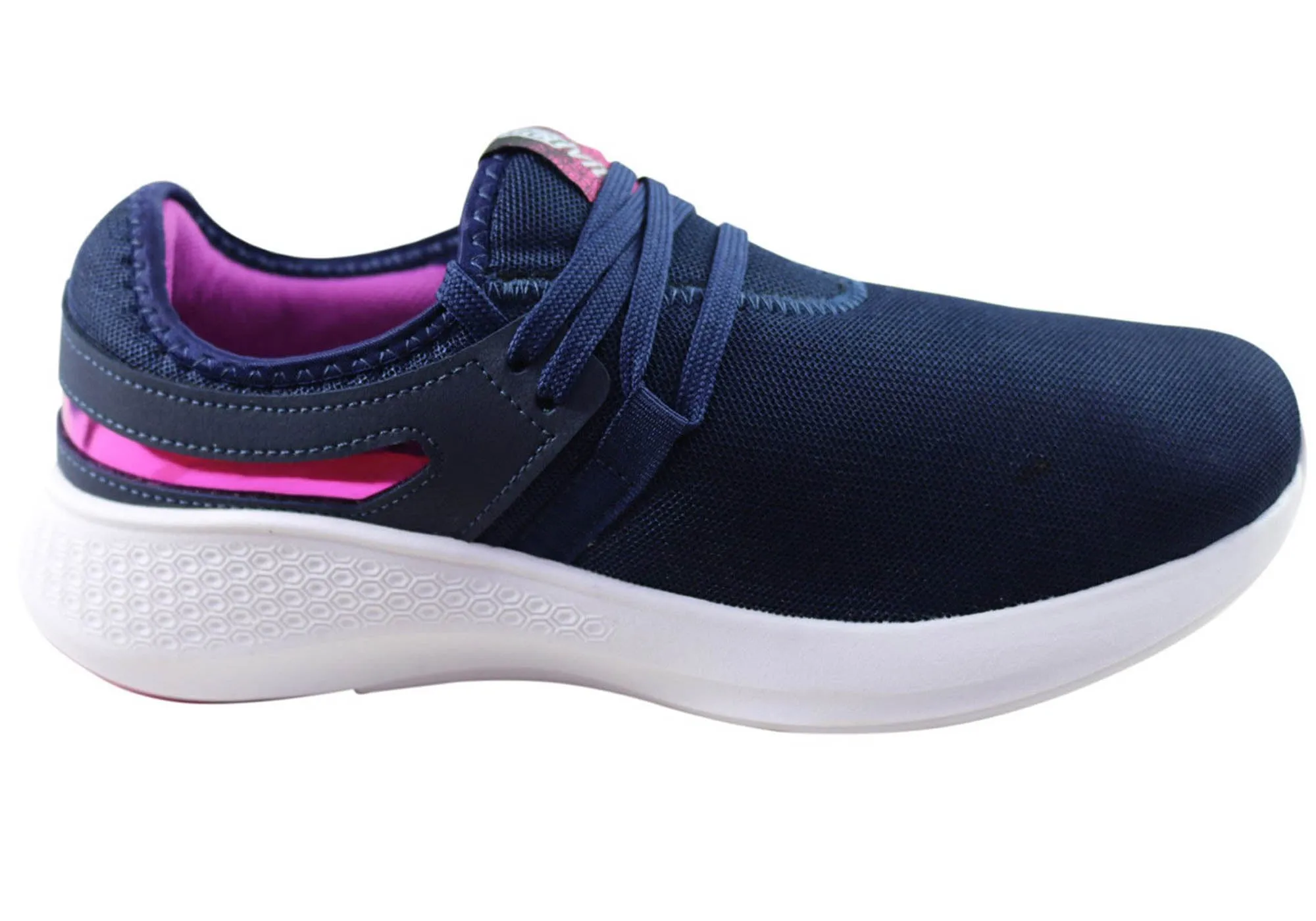 Fast pace Slip Resistant Soles Actvitta Pyrmont Womens Cushioned Active Shoes Made In Brazil