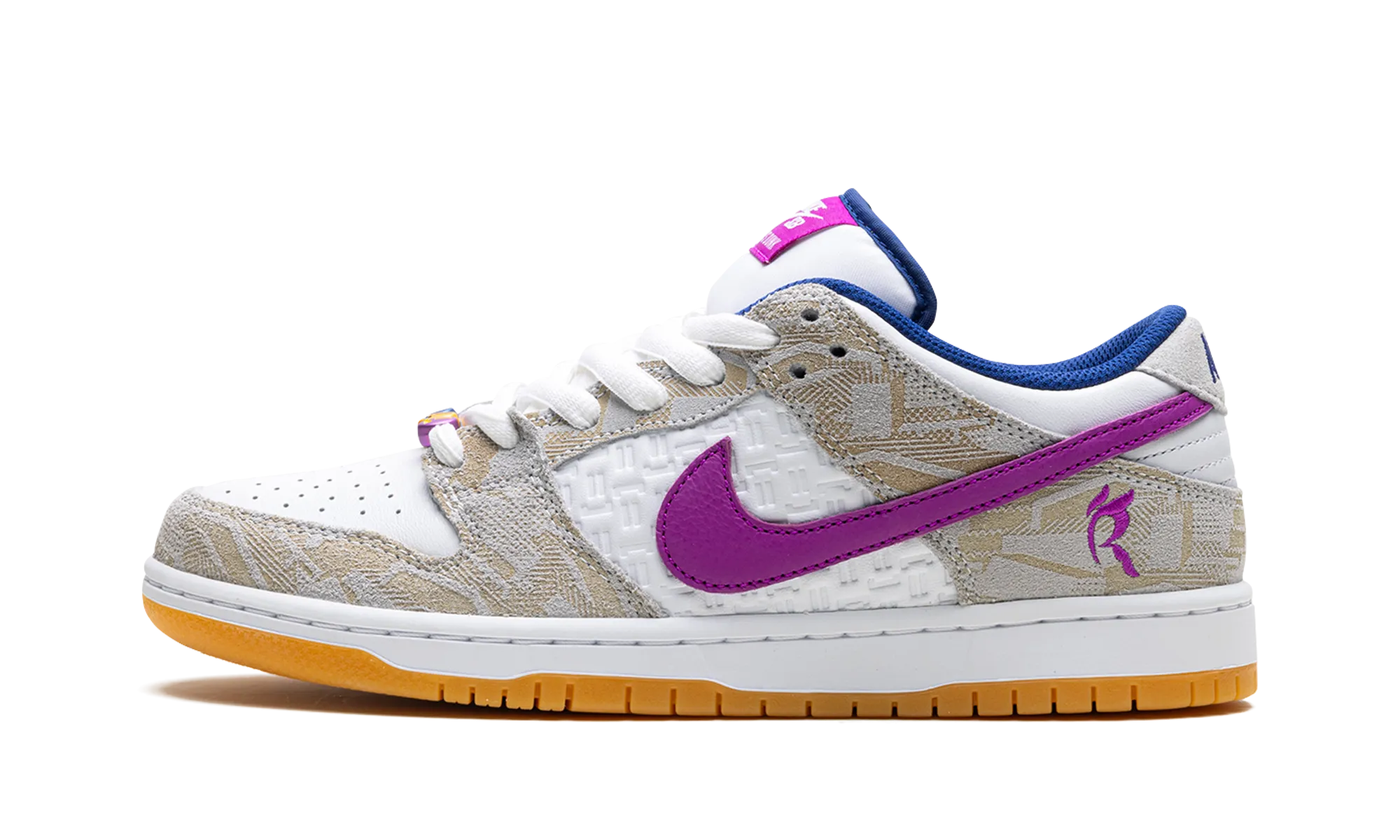 SB Dunk "Rayssa Leal" Plan Step