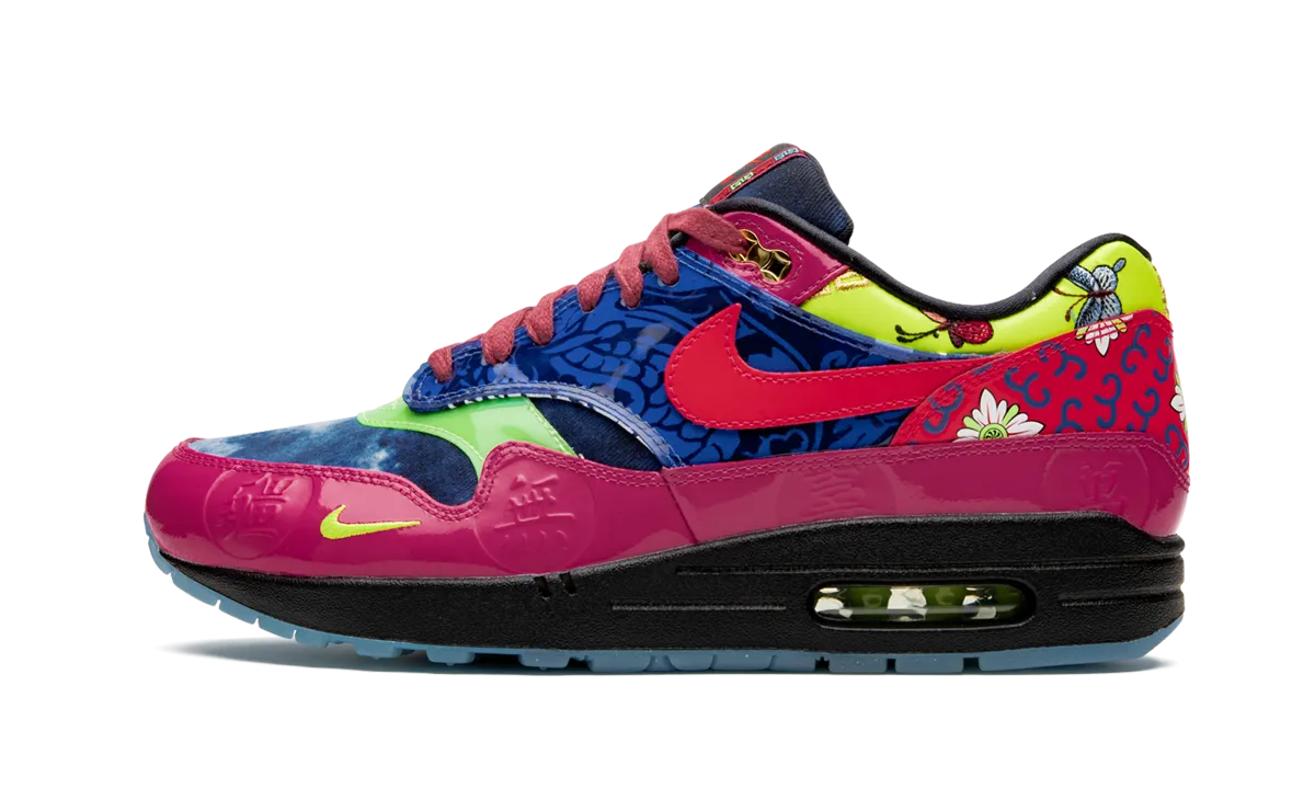 Classic Silhouette Smooth Entry Air Max 1 "Chinese New Year - Longevity"