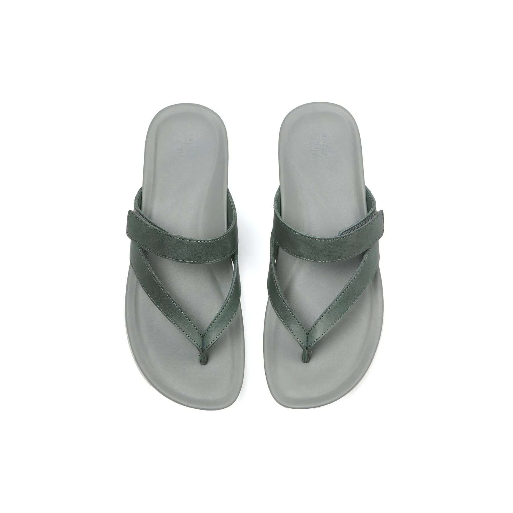 Oasis Thong Sandal Shock Absorbing Chic Casual Footwear