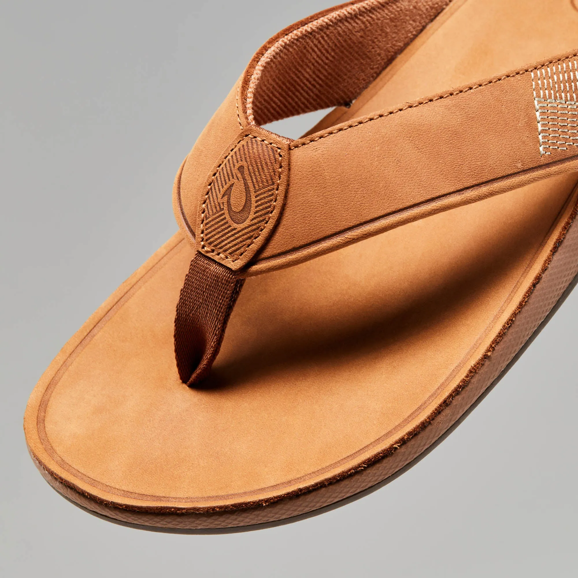 Tuahine - Toffee Non Slip Sole Pastel Soft