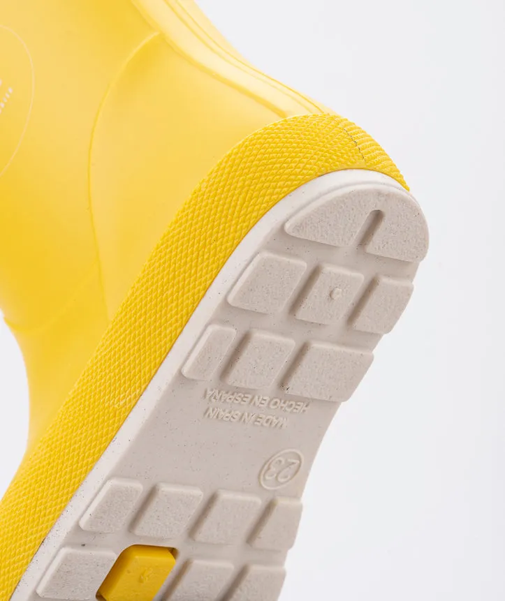 Mountain Trail Igor Yogi Nautico Barefoot Rain Boots, Amarillo