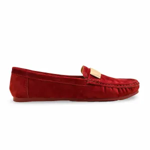 Flex support Maroon Moccasin WN4509