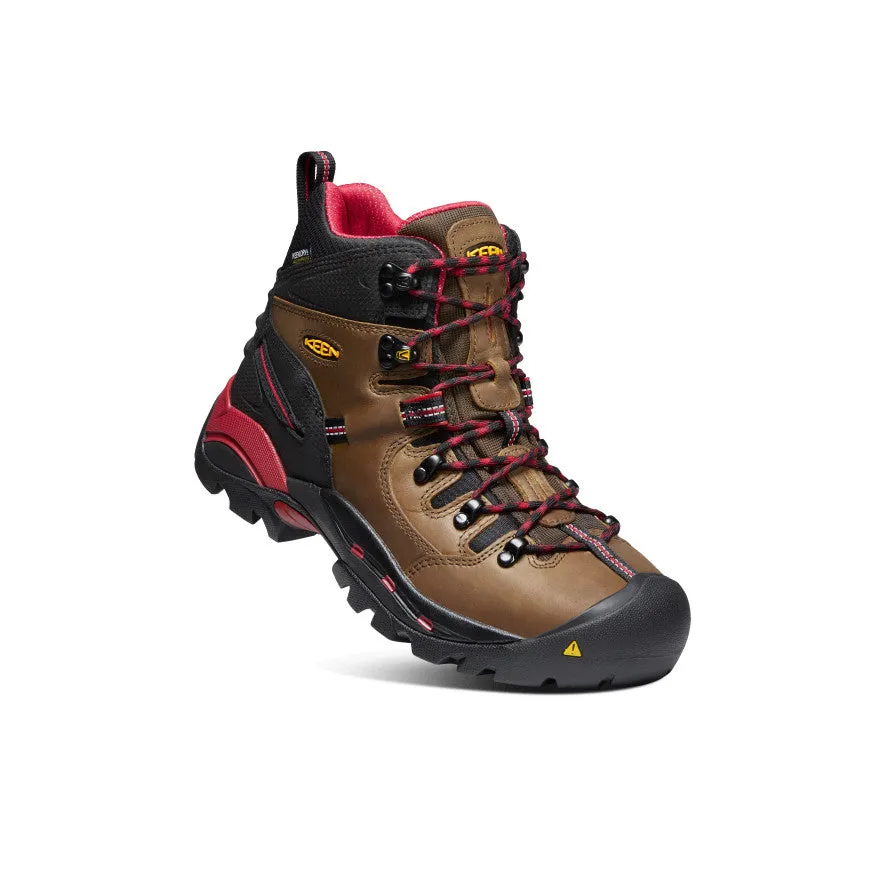 Weekend Fit Men's Pittsburgh 6" Waterproof Boot (Steel Toe)  |  Bison