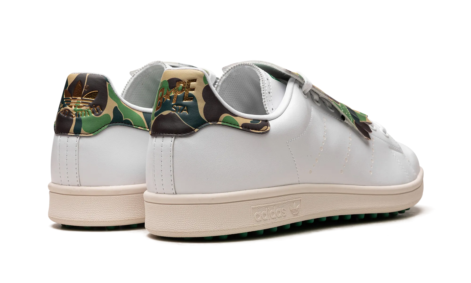 Stan Smith Golf "A Bathing Ape" Peak Path Gentle Motion