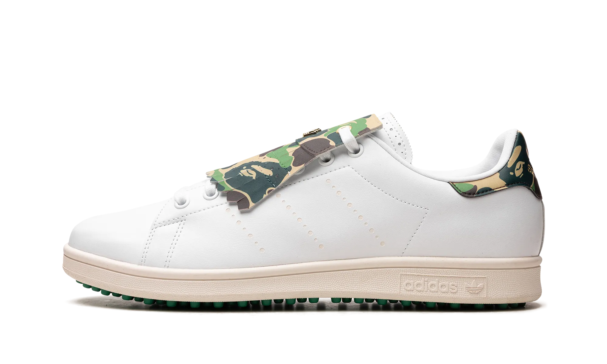 Chic Style Effortless Move Stan Smith Golf "A Bathing Ape"