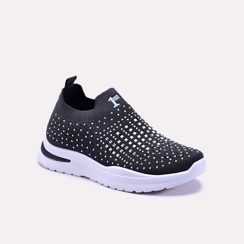 Tauria Gray Slip On Sneakers 0440746 All-day style Smooth Balance