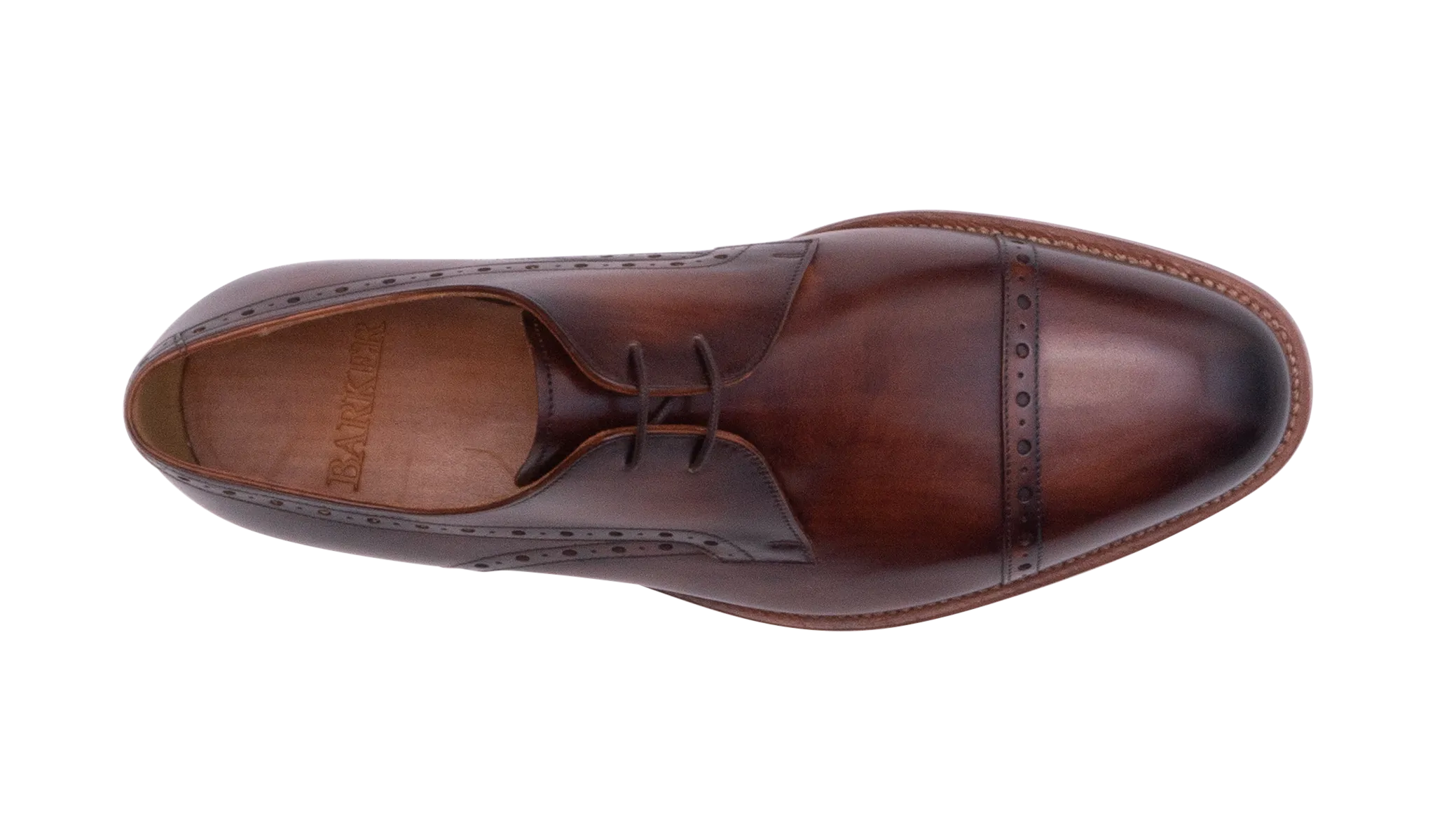 Classic Style Wye - Hand Brushed Brown