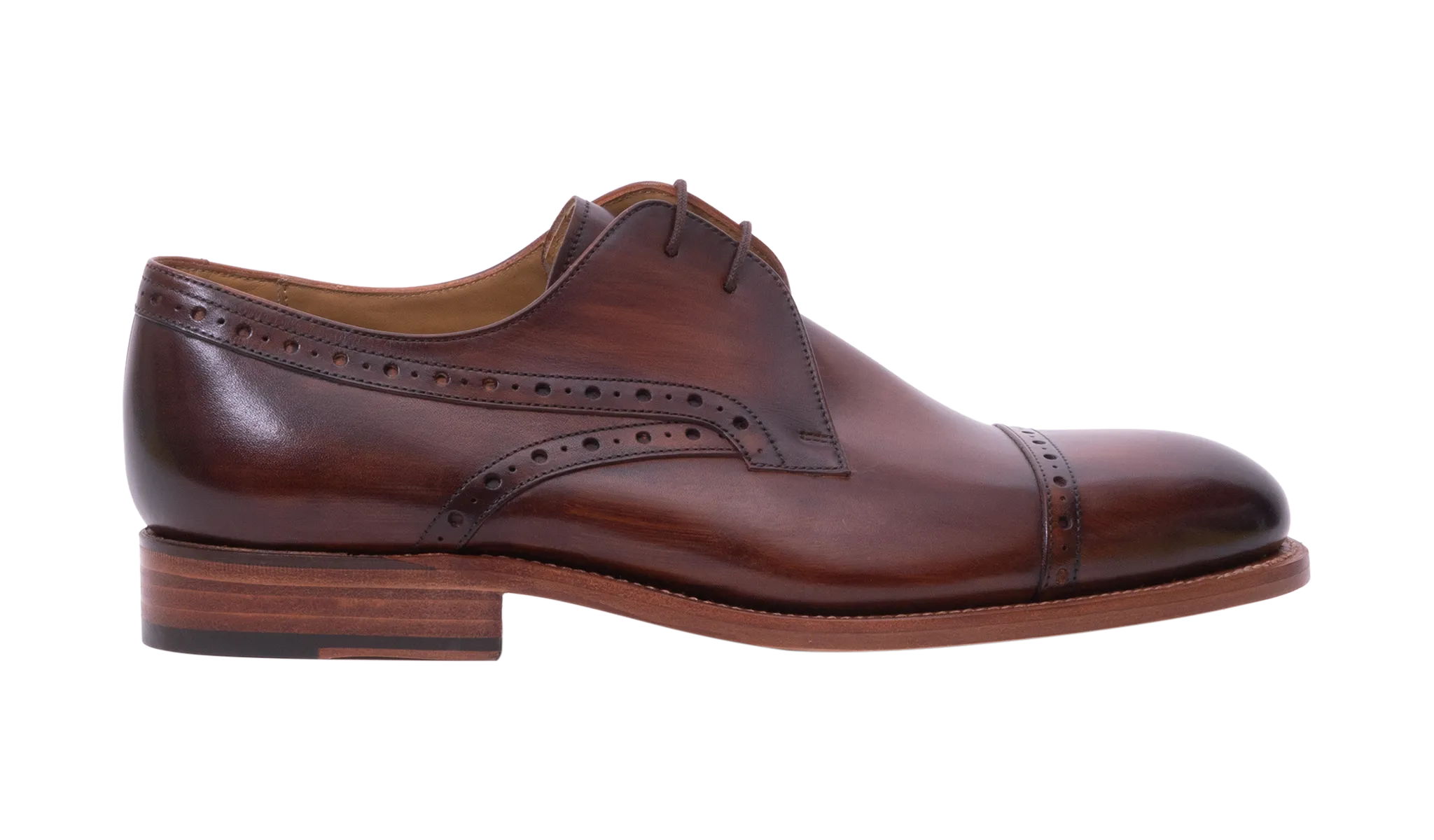 Look Sharp Focus Wear Wye - Hand Brushed Brown