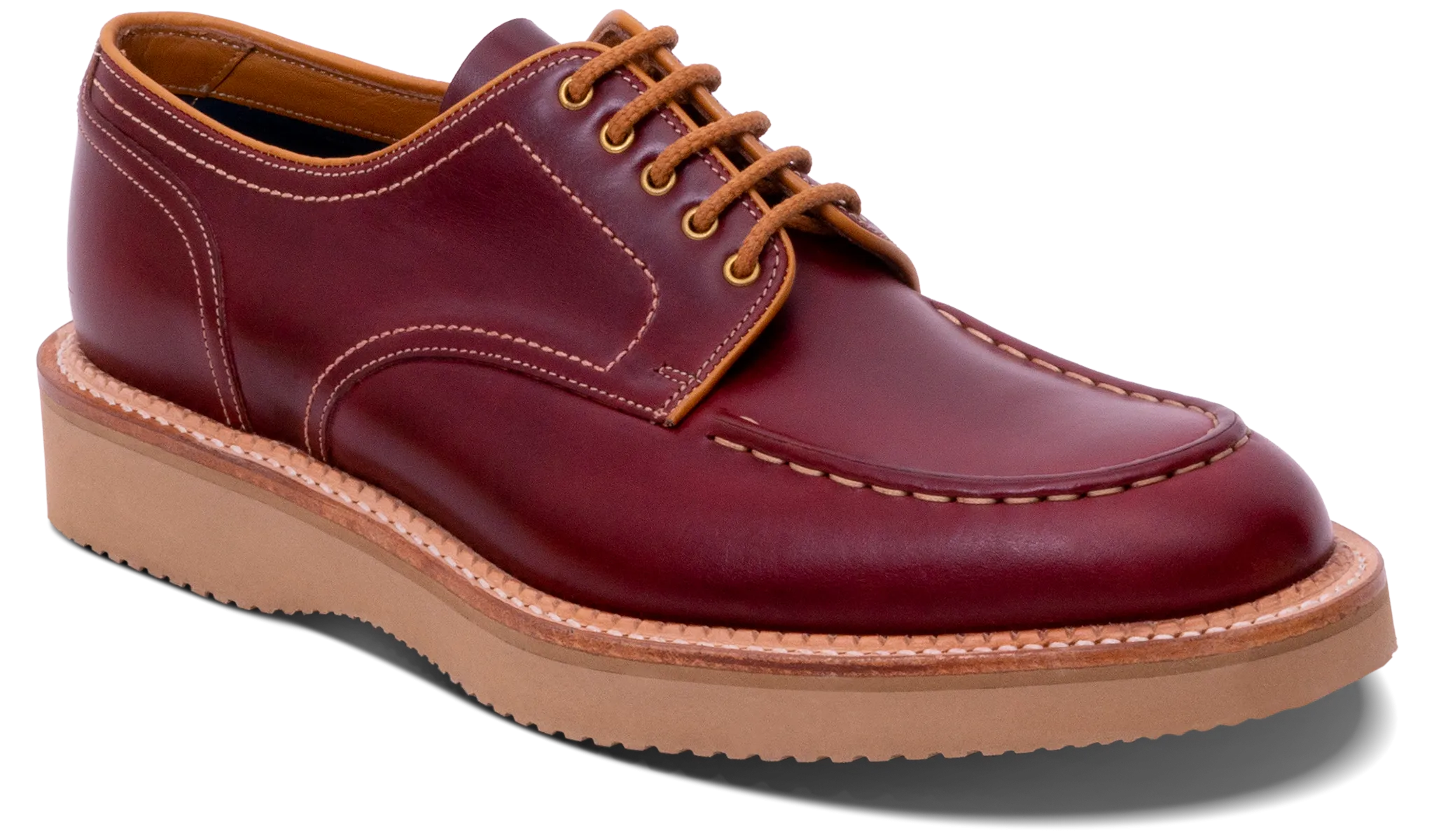Grip Sole True Match Michigan - Burgundy Waxy Calf