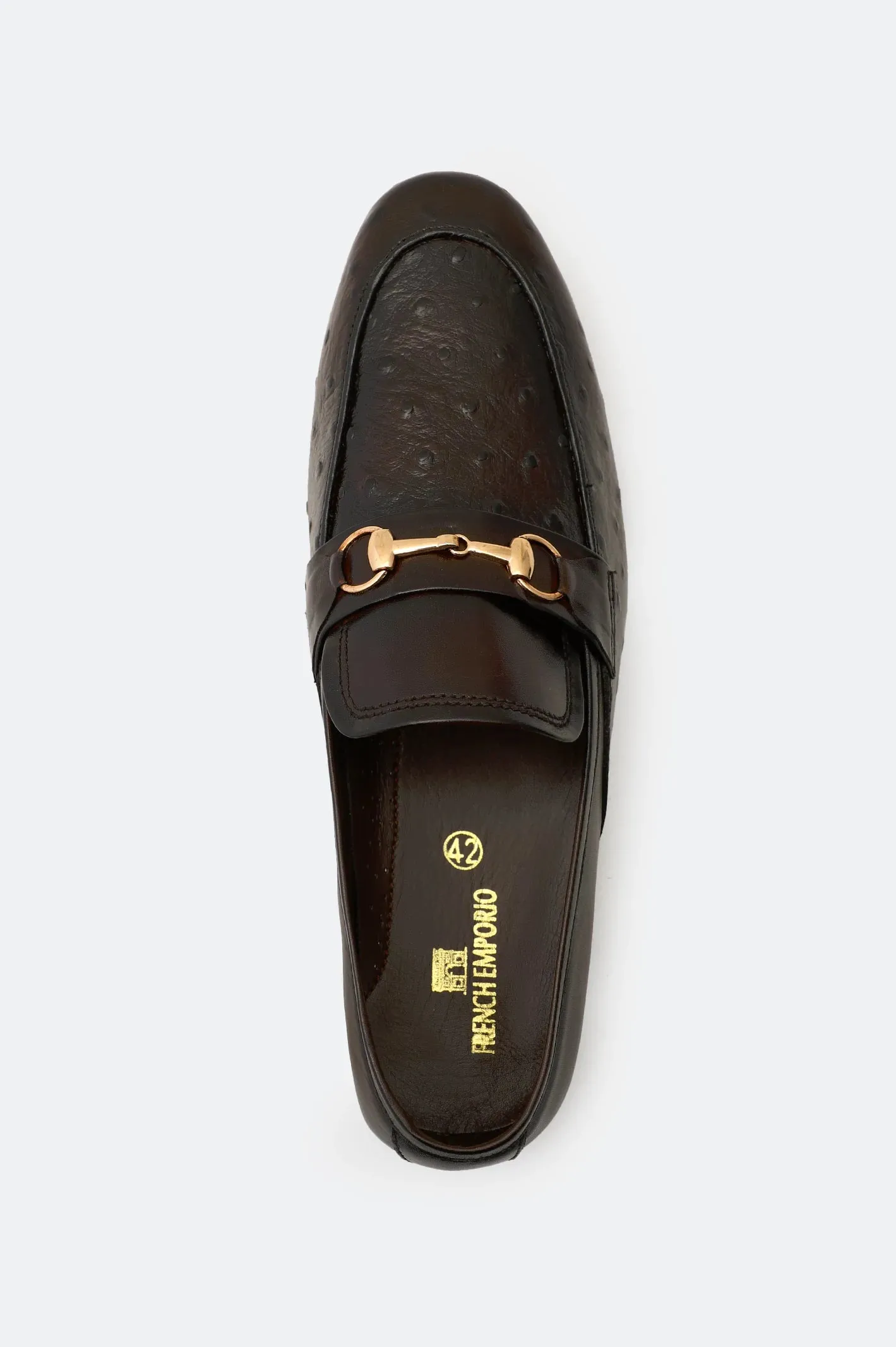 Brown Moccasins Formal Shoes Networking Night Smart Shade