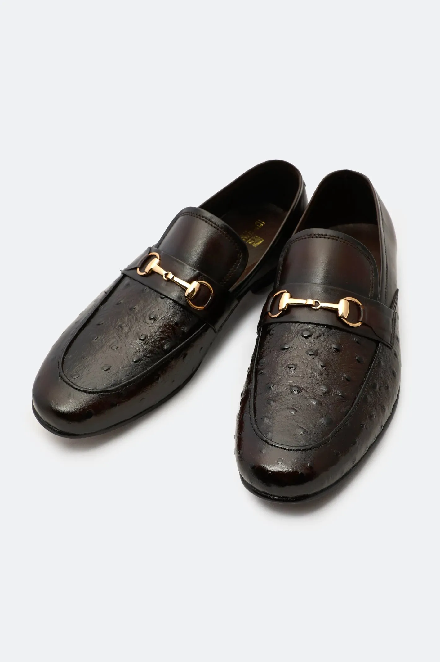 Brown Moccasins Formal Shoes First Move