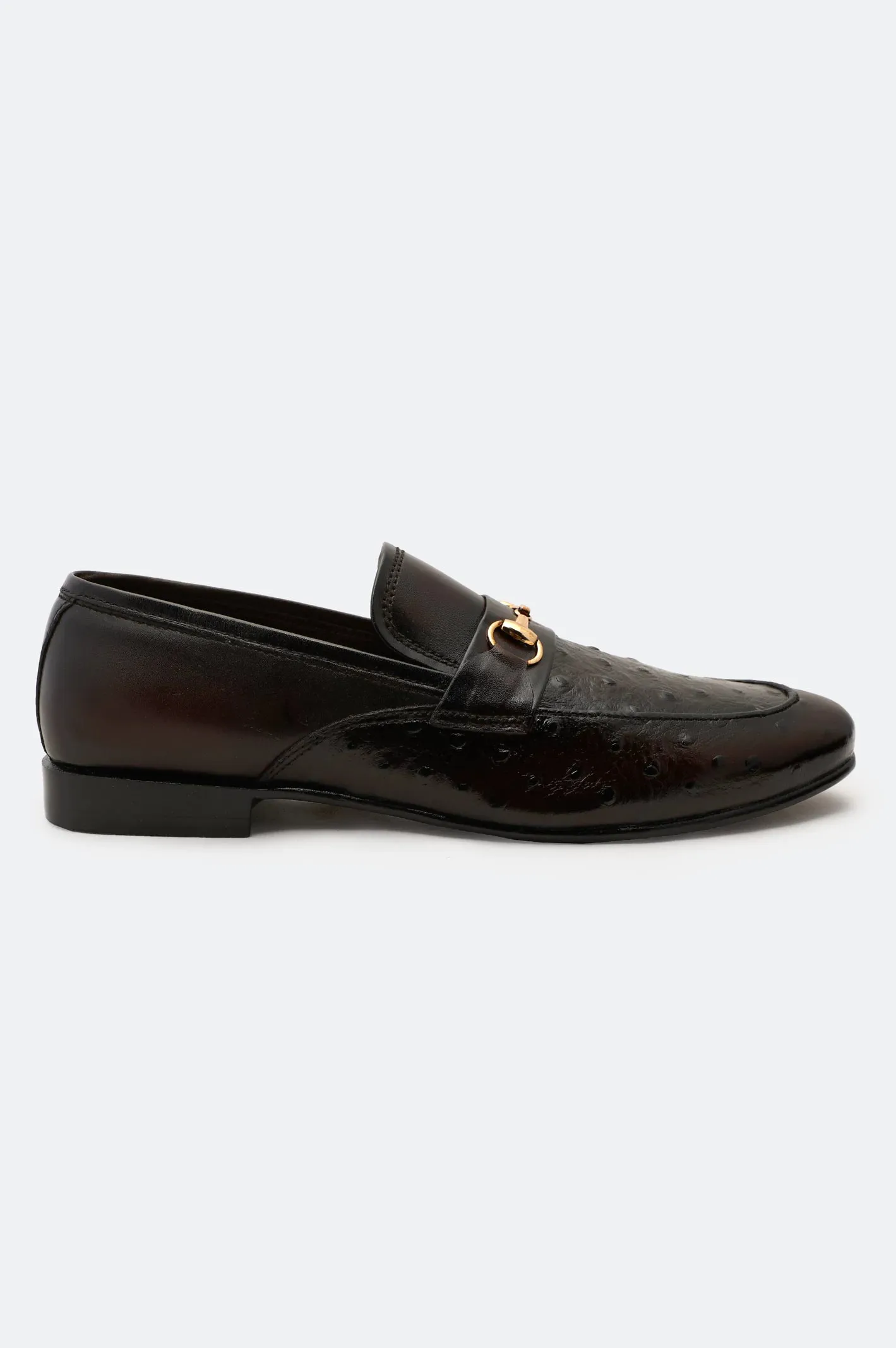 French Shade Spring step Brown Moccasins Formal Shoes