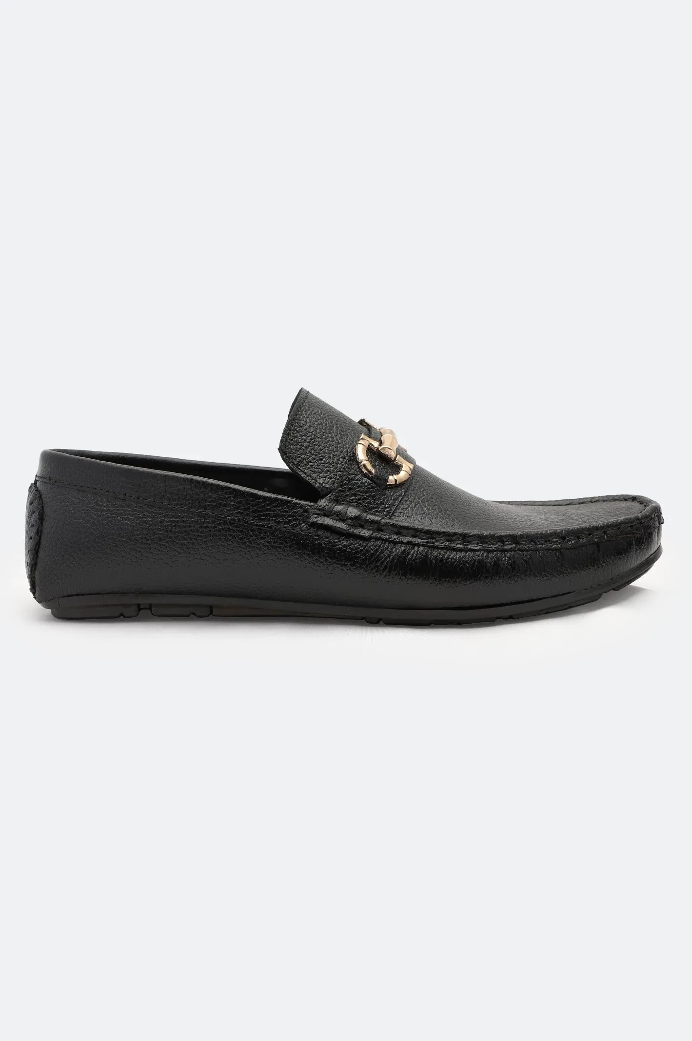 Multi Purpose Stream Hike Black Casual Moccassins Shoes