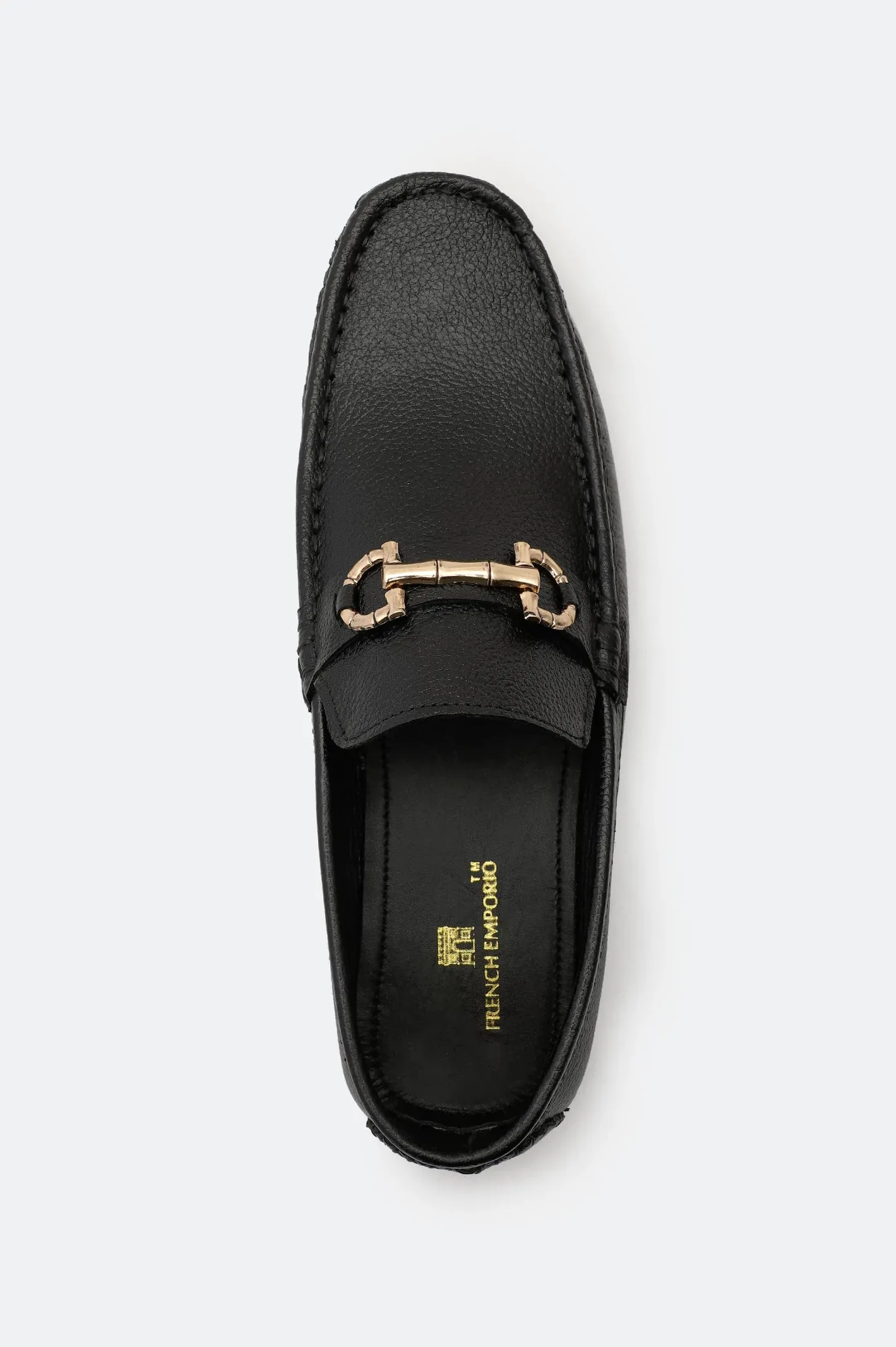 Memory   foam Walk Ease Black Casual Moccassins Shoes