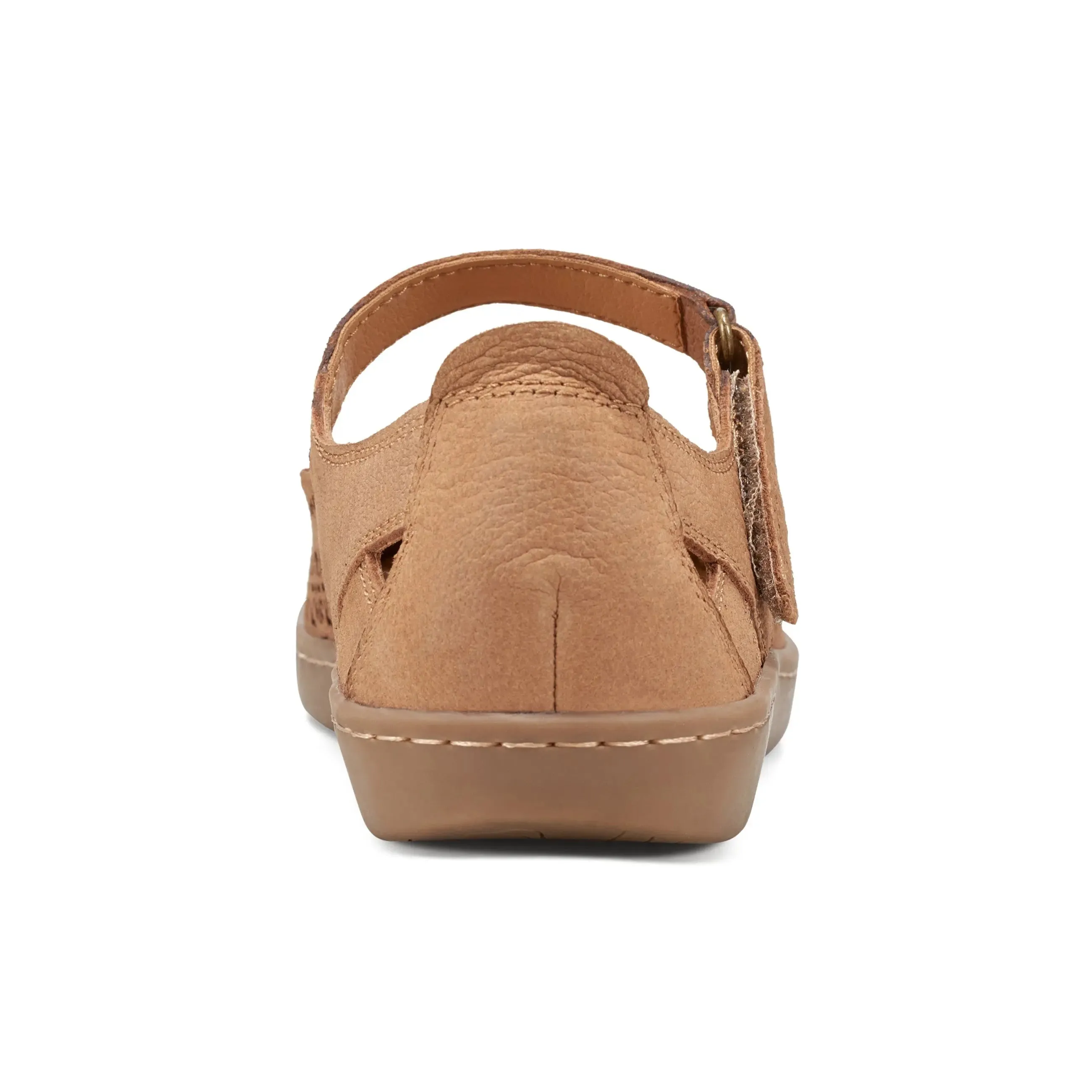 Lady Perforated Slip-On Ballet Flat Date night All-Purpose Footwear