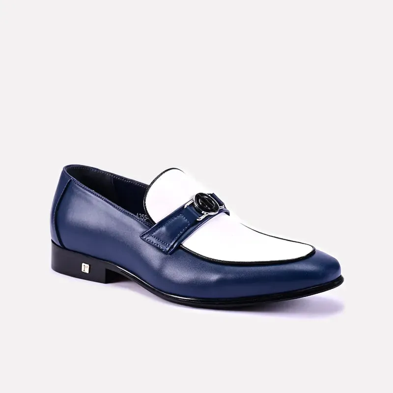 Modern Feel Subtle Edge Radley White Loafer Dress Shoes 0111244