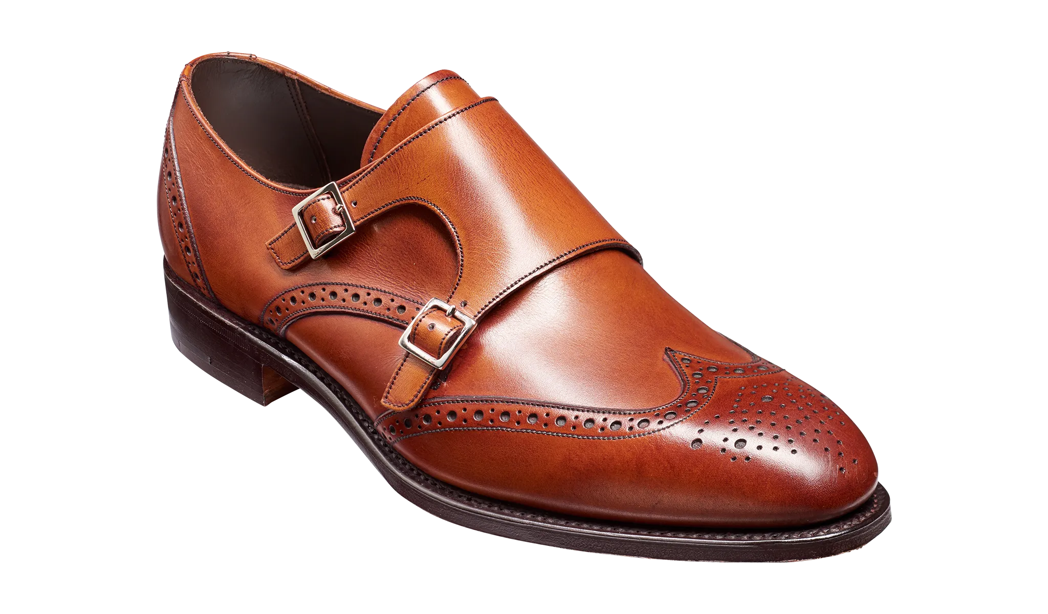 Fleet - Antique Rosewood Calf Winter Heat Subdued Color