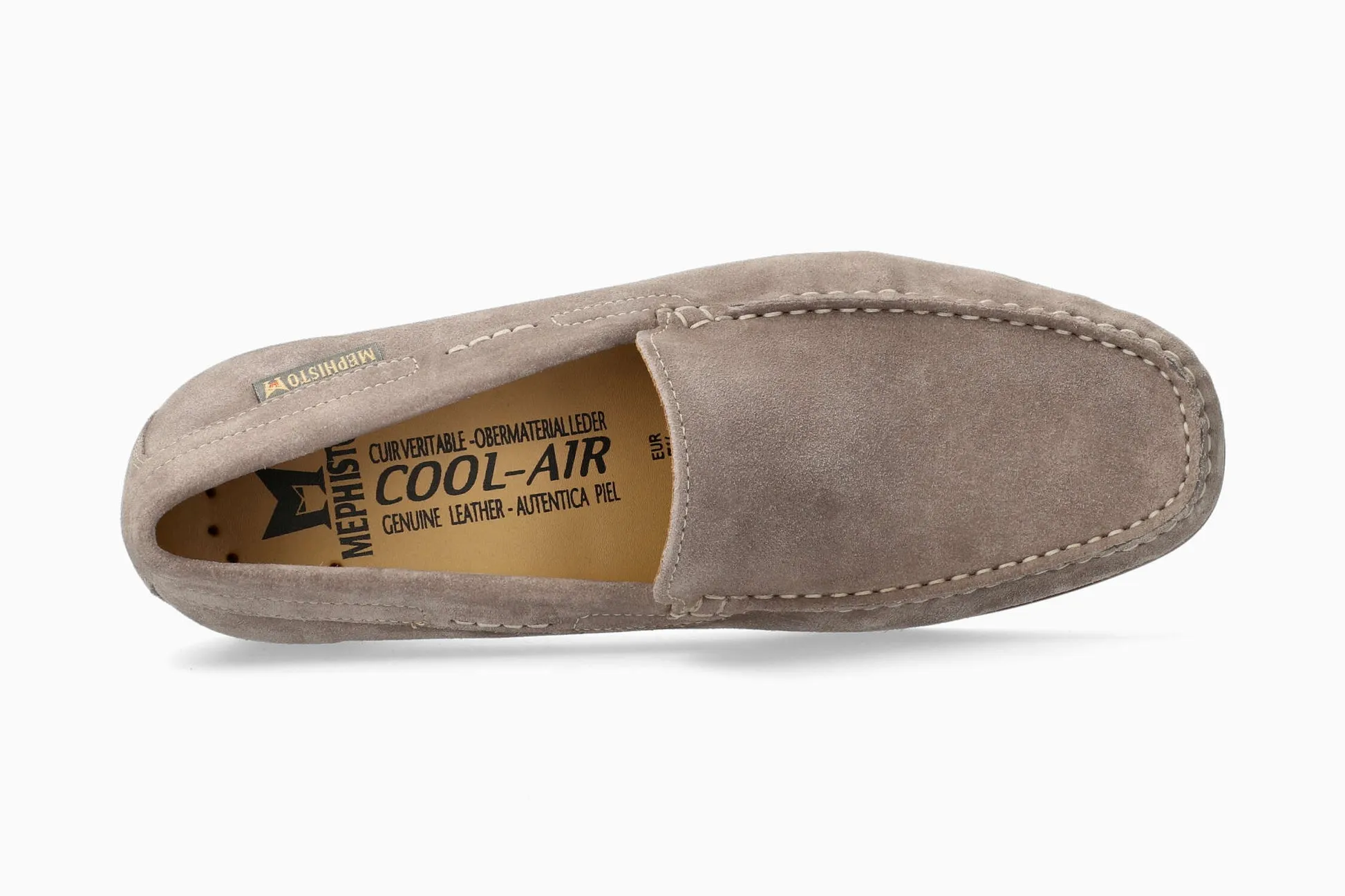 Mid Heel Algoras - Warm Grey 9860