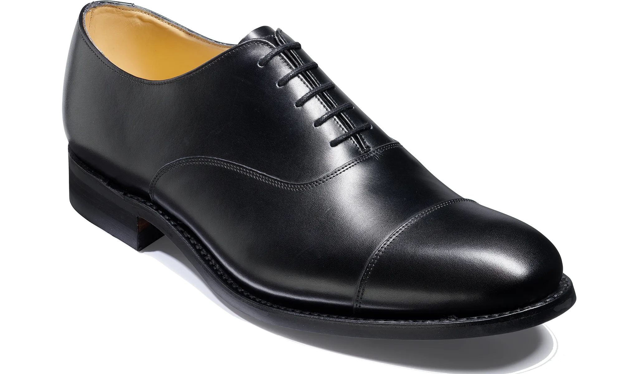 Chigwell - Black Calf Crisp Details