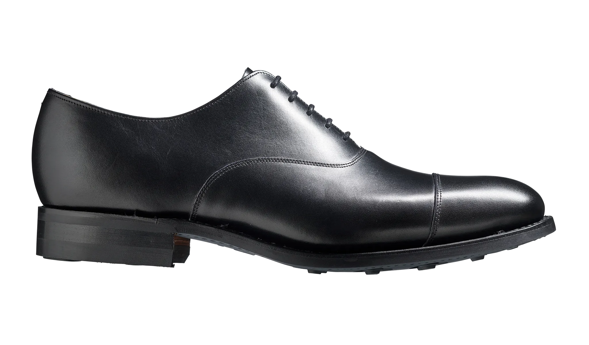 Chigwell - Black Calf Crisp Details