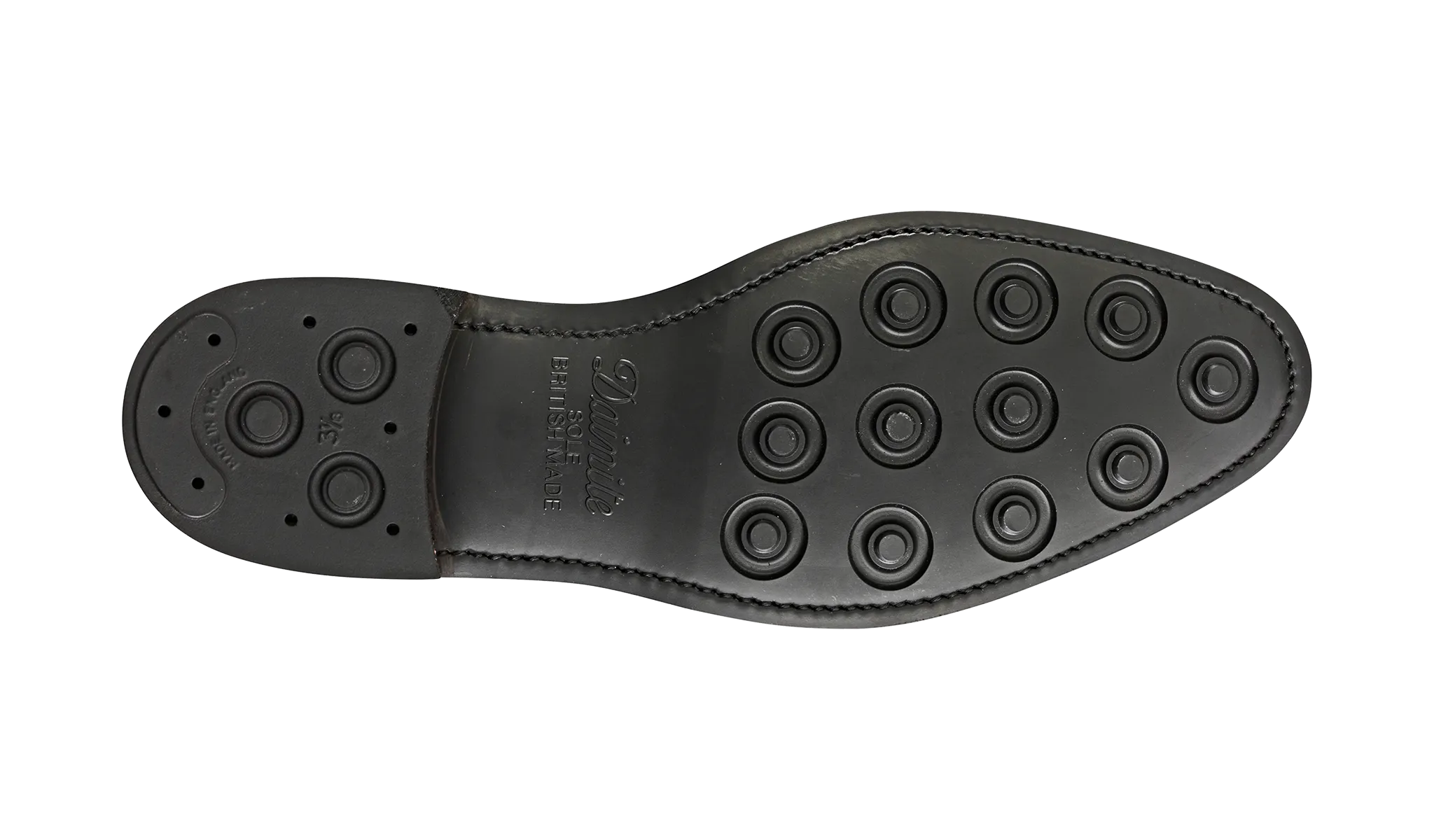 Chigwell - Black Calf Arch Fit