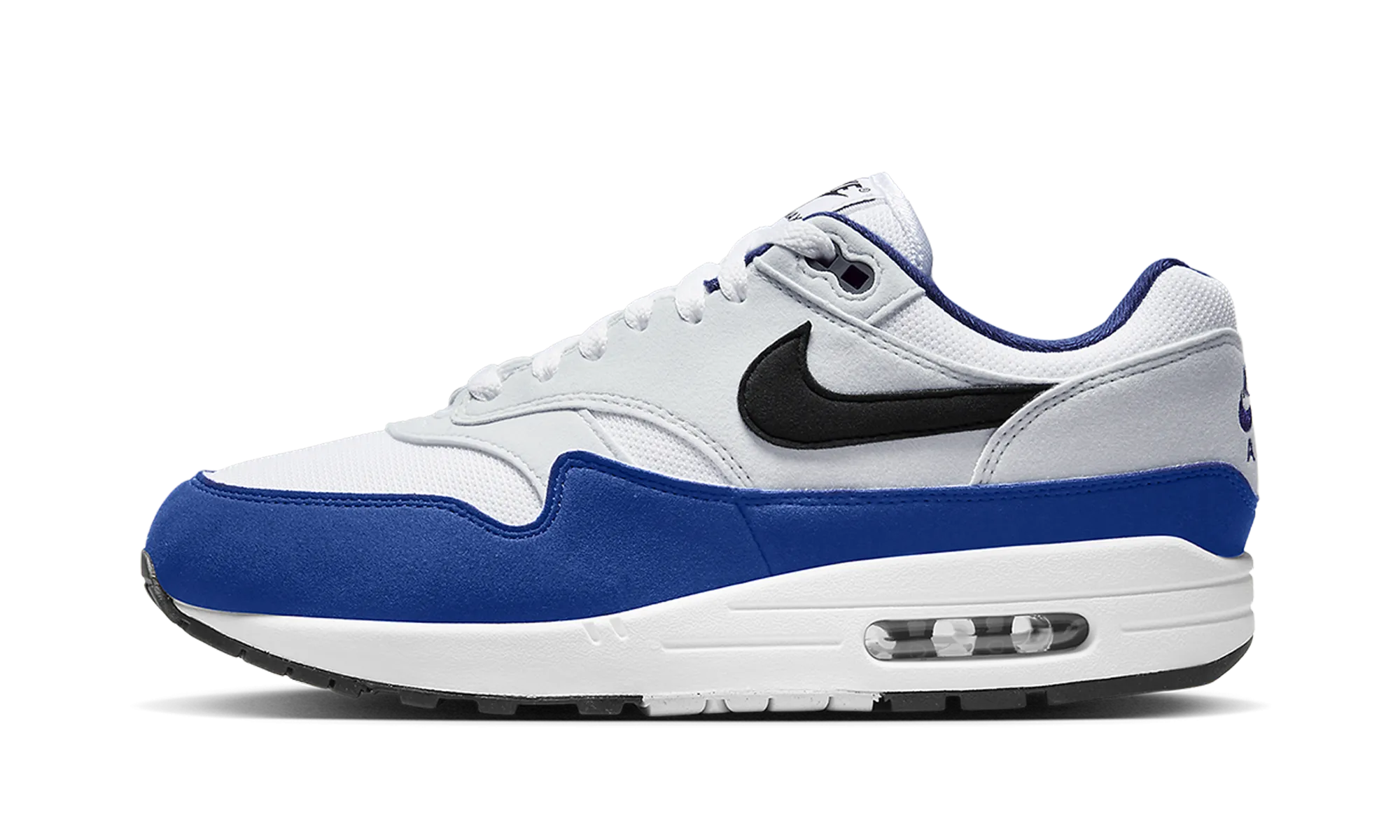 Air Max 1 "Deep Royal Blue" Busy Lifestyle
