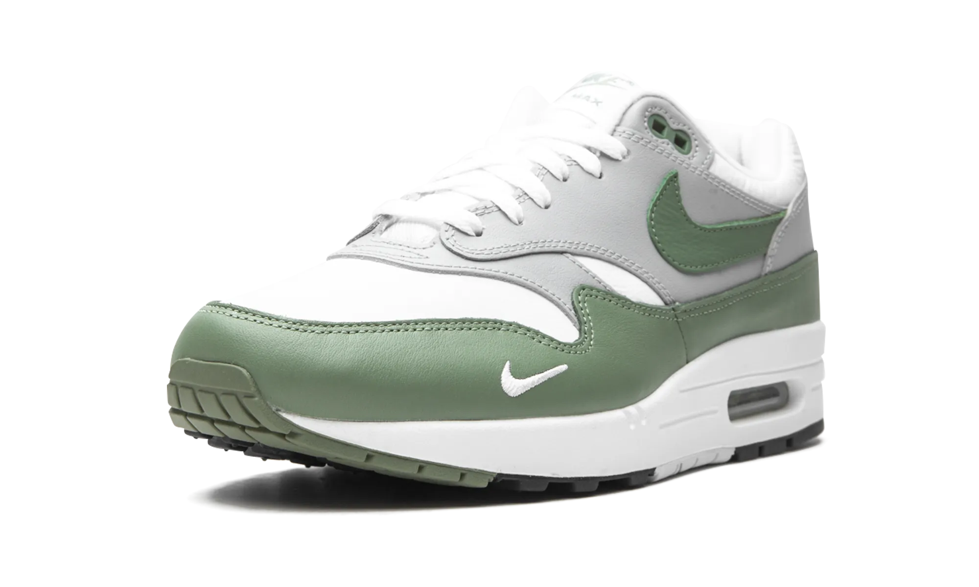 Air Max 1 "Spiral Sage" Wedge Heel