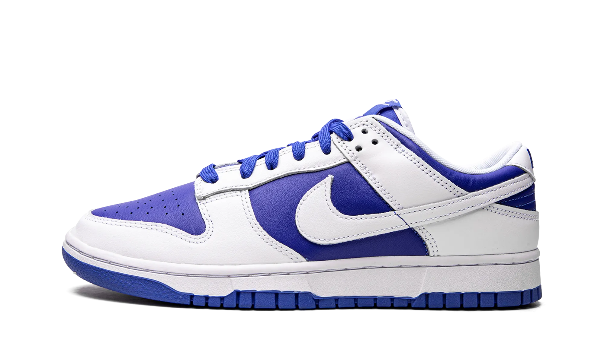 Dunk Low "Racer Blue White" SweatWicking