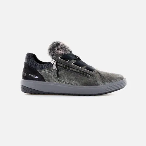 Comfort Wedge Moon Tone Ma Bella - Graphite Metalic