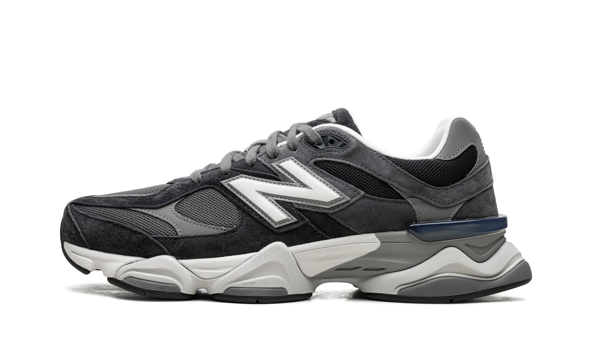 9060 "Dark Grey" Smooth Lines Smooth Sole