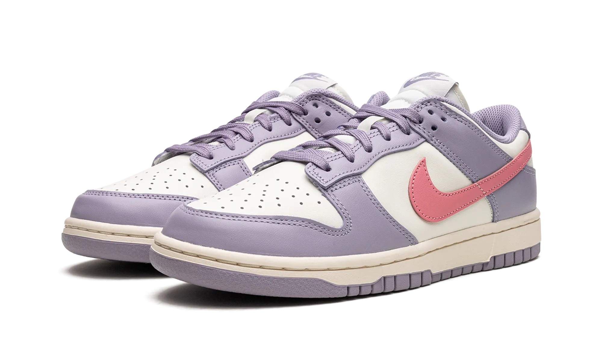 DUNK LOW WMNS "Indigo Haze" Lace Up City Step