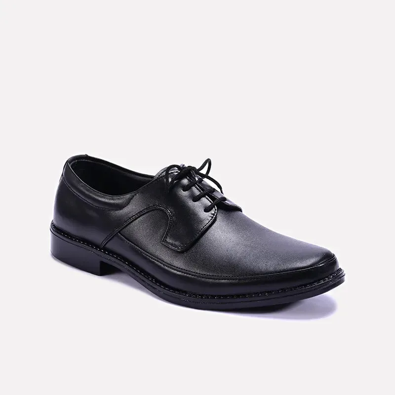 Office Classic Langley Black Derby Dress Shoes 0111175