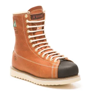 Ironworker 8" steel toe leather work boots 801 Reinforced Form Weekend Wanderer