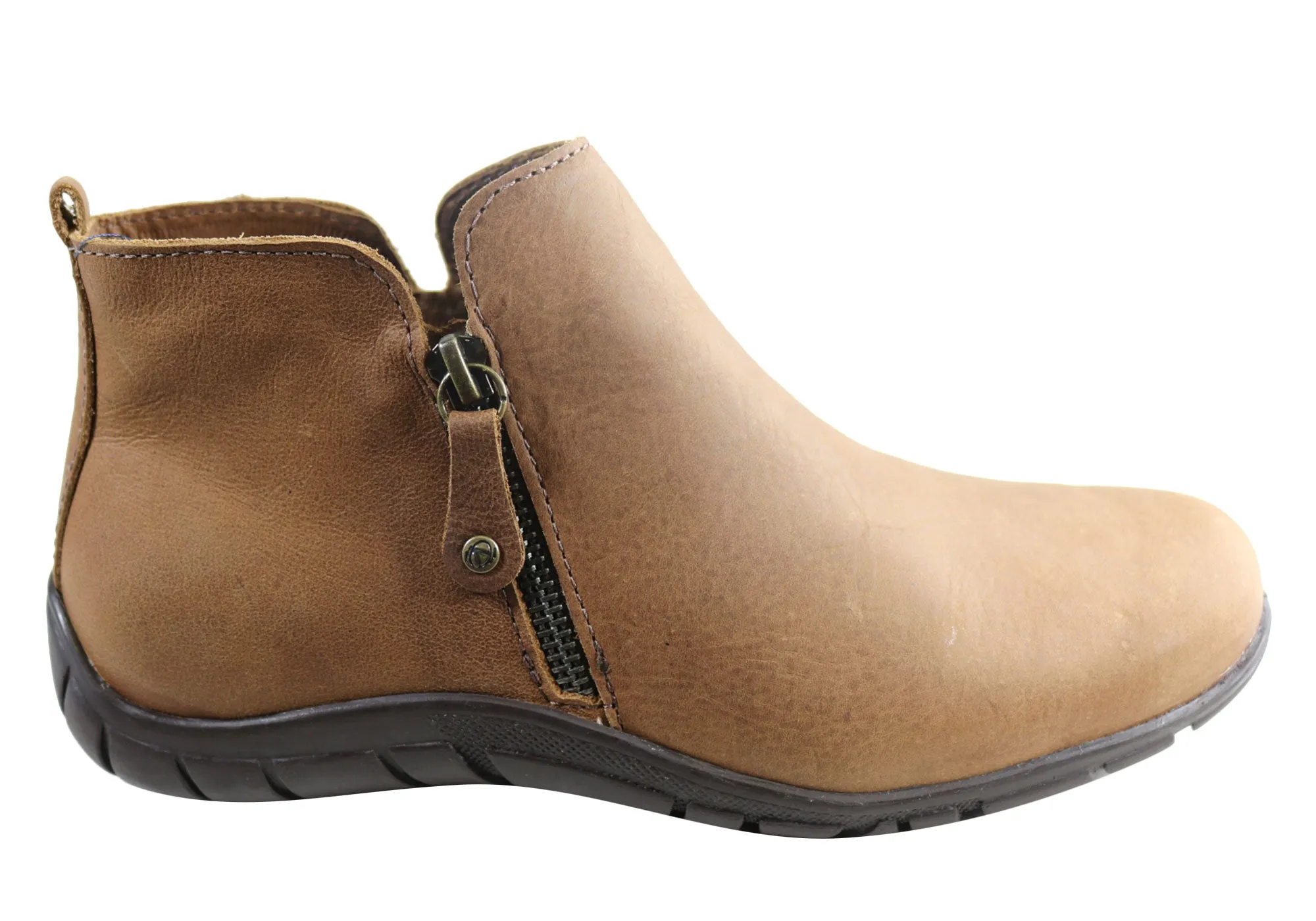 packable Quick Drying Cold Weather Commuter Andacco Central Womens Leather Comfortable Ankle Boots Made In Brazil
