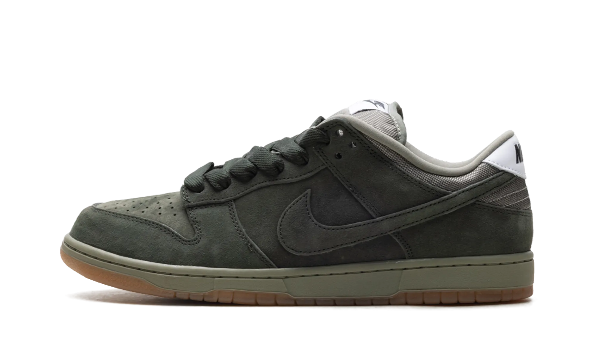 High Quality Leather SB Dunk Low Pro B "Sequoia"