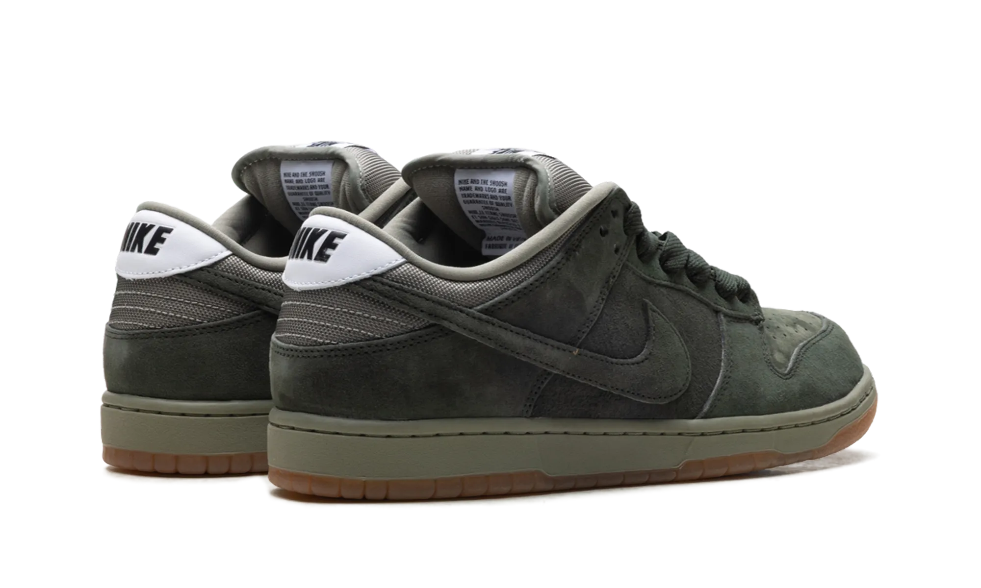Hold Hike SB Dunk Low Pro B "Sequoia"