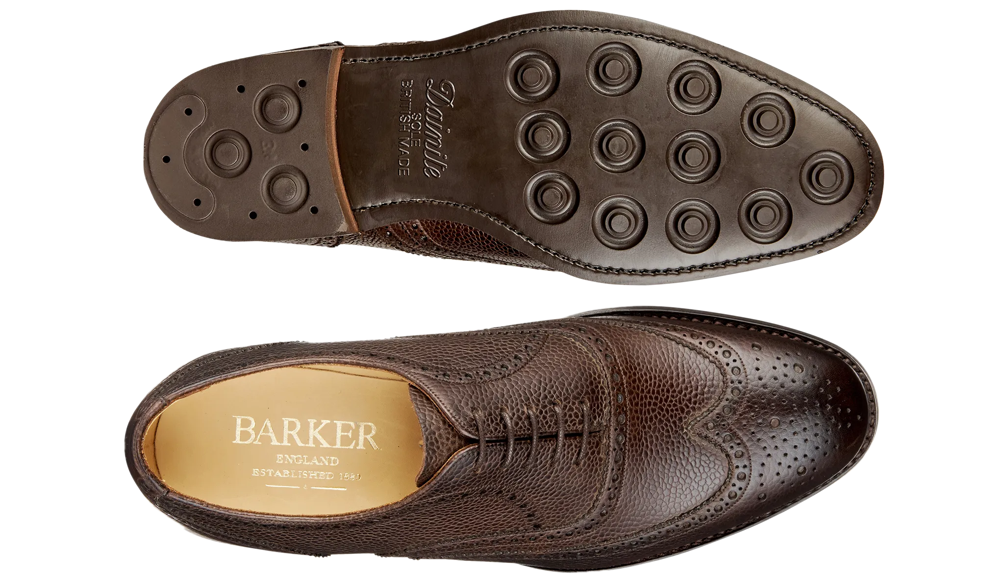 Strong Step Silent Walk Malton 2 - Choc Grain