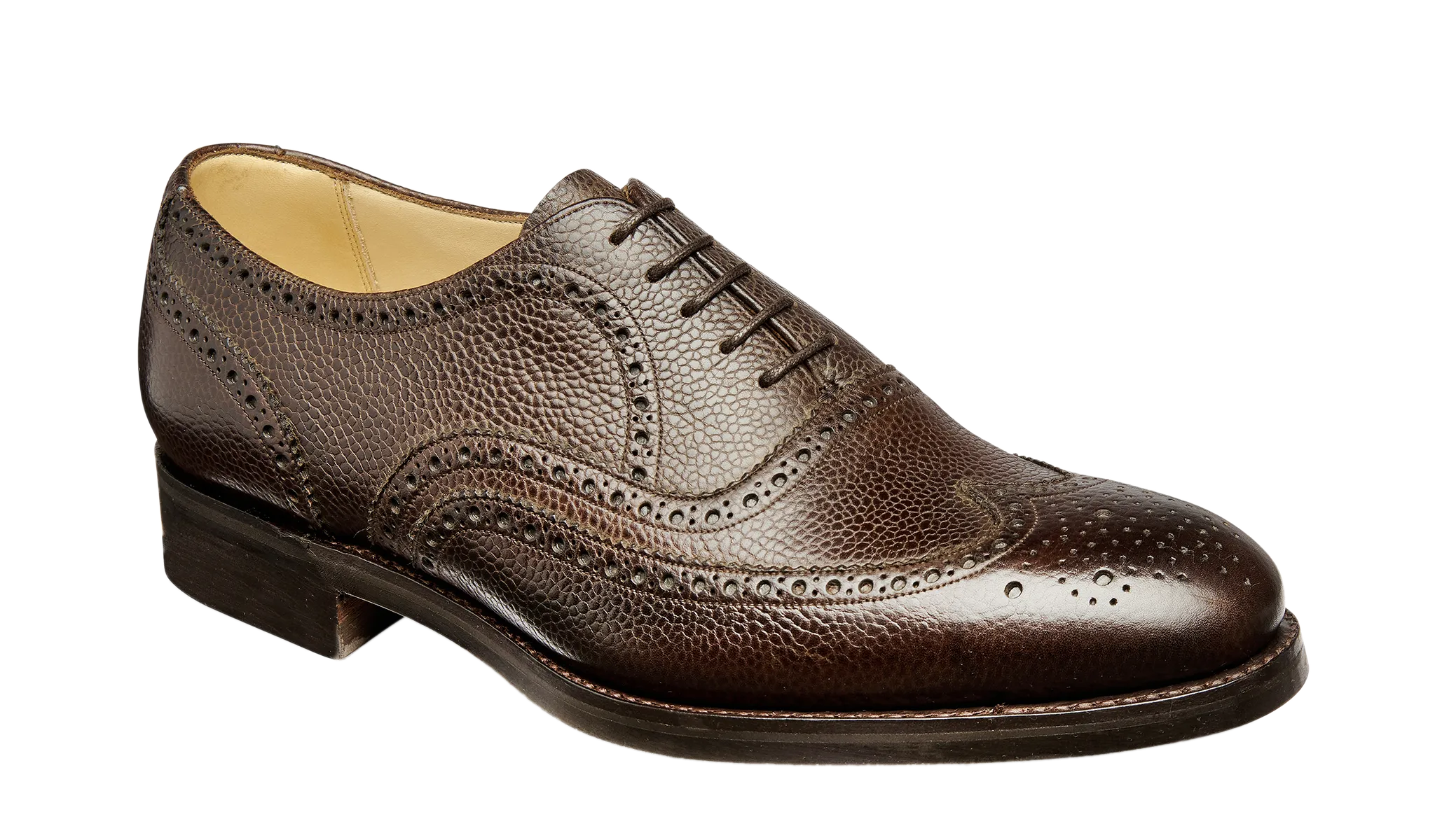 Malton 2 - Choc Grain Soft Edge
