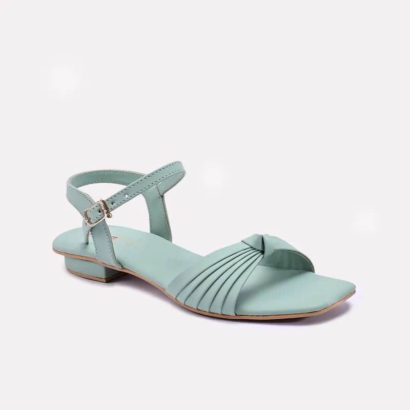 Womens Green Casual Sandals 0421357 On-the-Go Fit Quick Travel