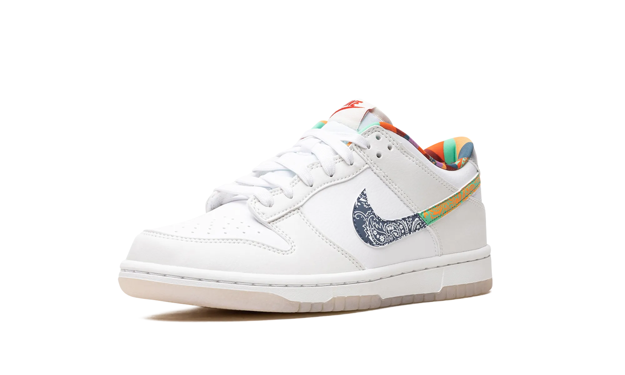Dunk Low GS "Multi Color Paisley" Plain Tone