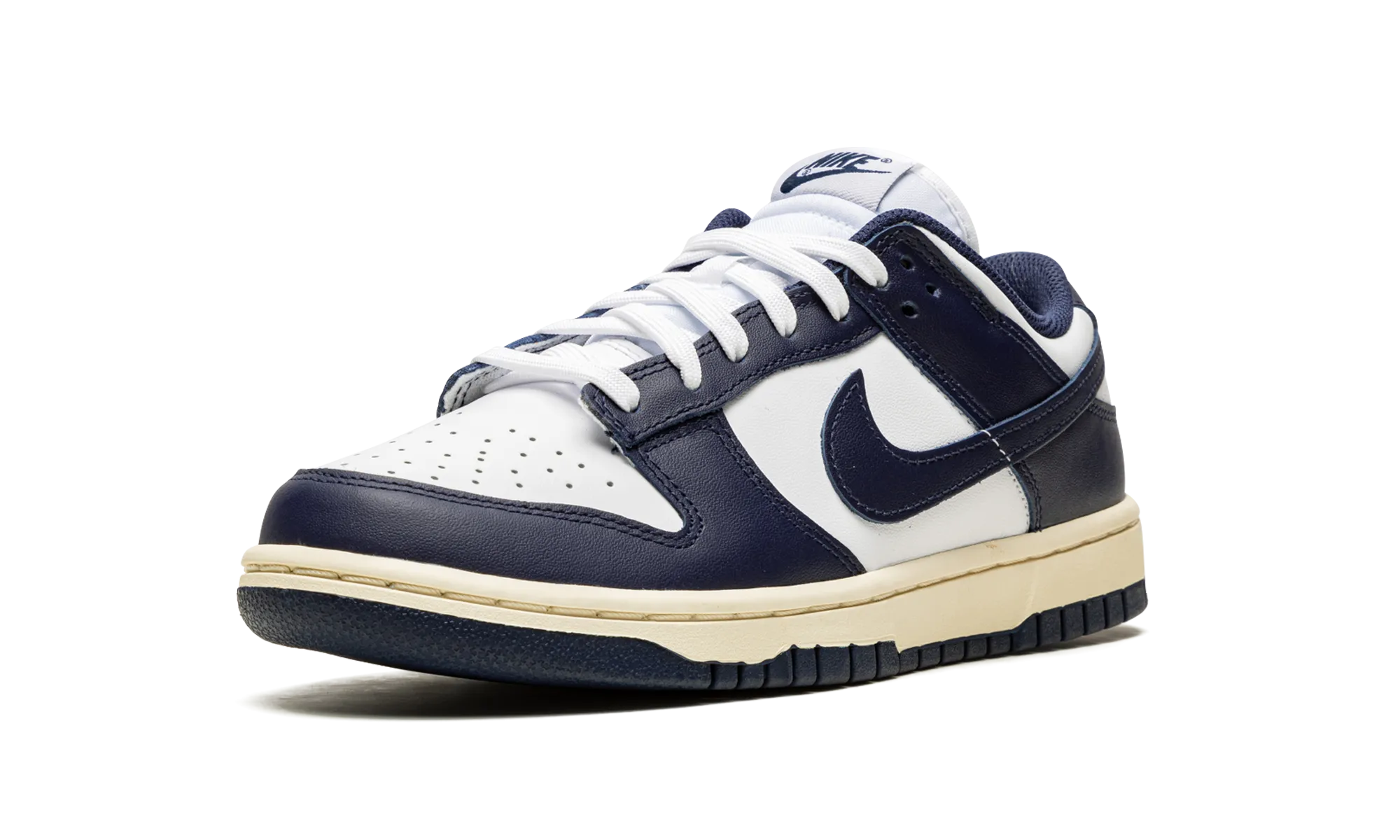 Inner Support Comfortable toe box DUNK LOW WMNS "Vintage Navy"