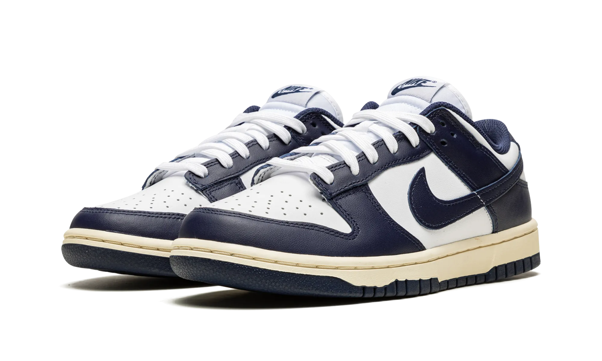 Long Wear DUNK LOW WMNS "Vintage Navy"